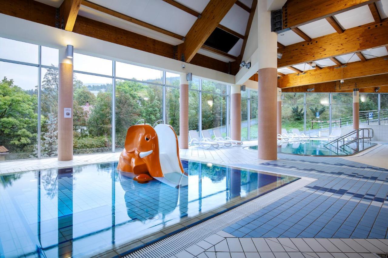 Interferie Aquapark Sport Hotel Malachit Świeradów-Zdrój Exteriör bild